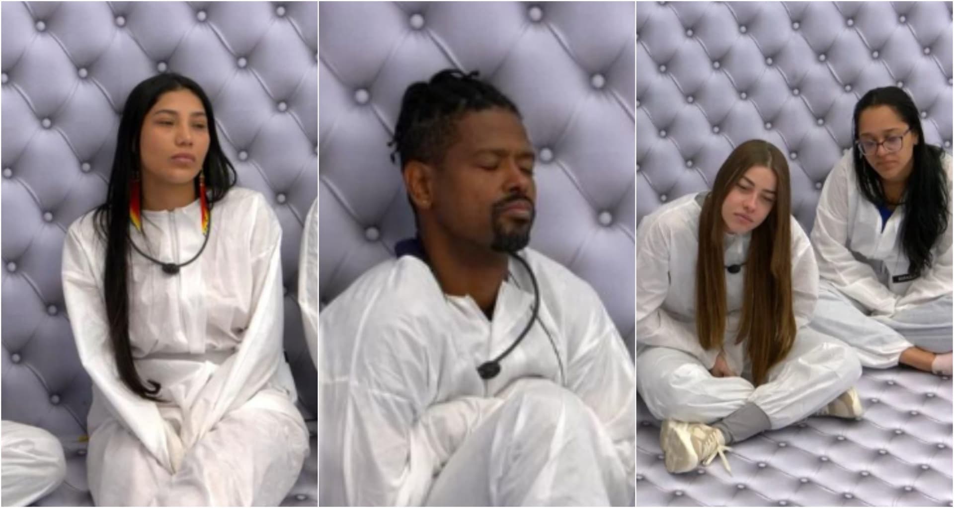 BBB26: Quarto Branco completa quase 40 horas de frio, fome e clima de caos