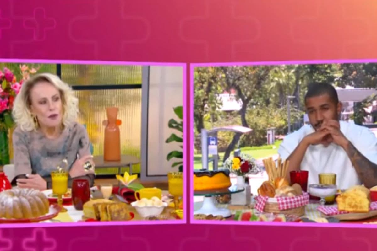 BBB 26: Entrevista de Ana Maria com Matheus Moreira vira assunto nas redes sociais