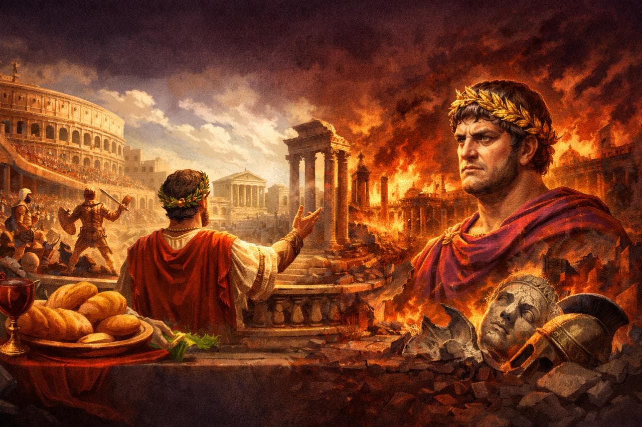 Quando o espetáculo substitui a gestão, o fim costuma ser previsível