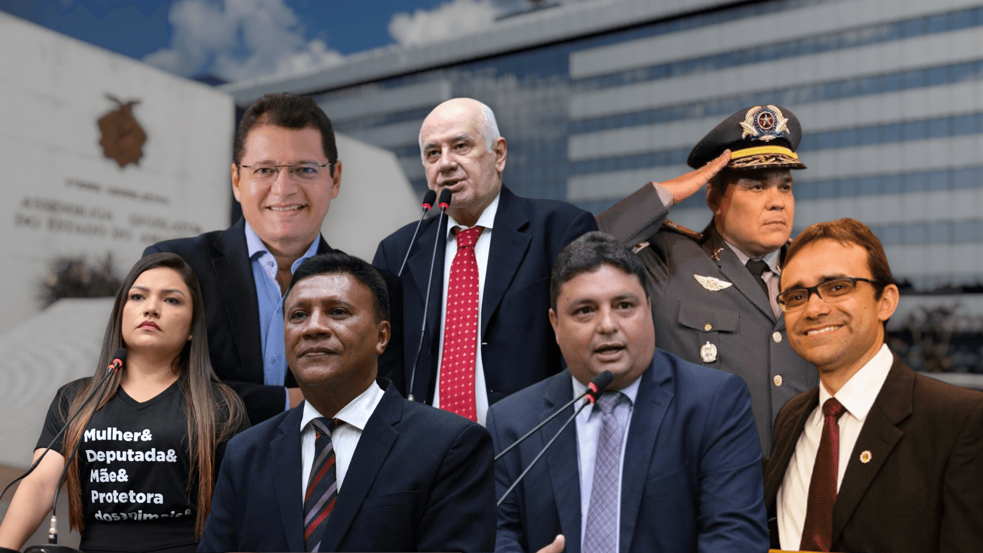 Secretários de Wilson Lima preparam saída do governo para disputar eleição em outubro