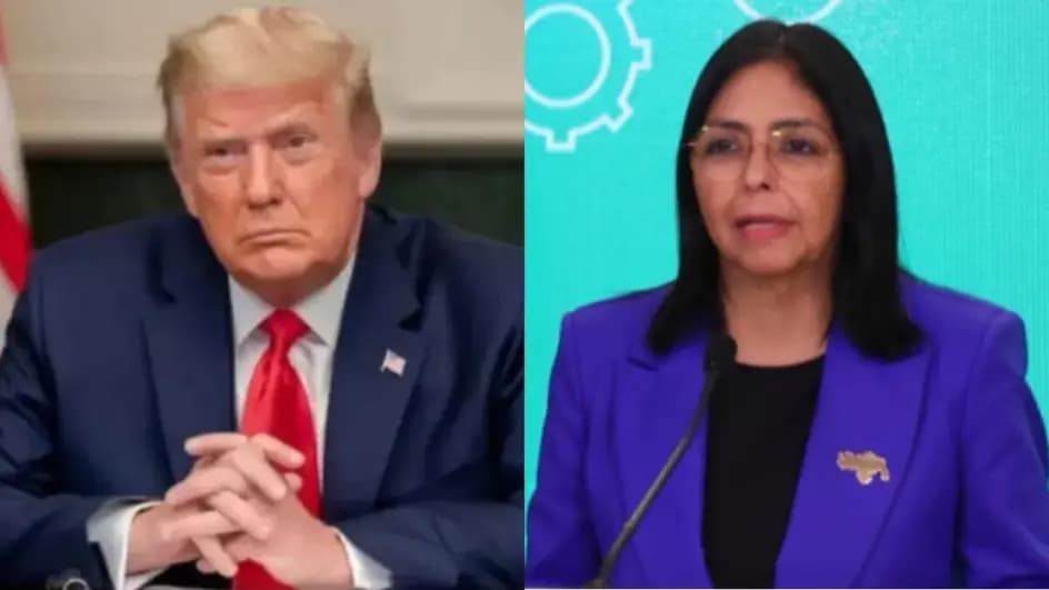 Trump diz que vice da Venezuela pode ‘pagar preço maior’ que Maduro