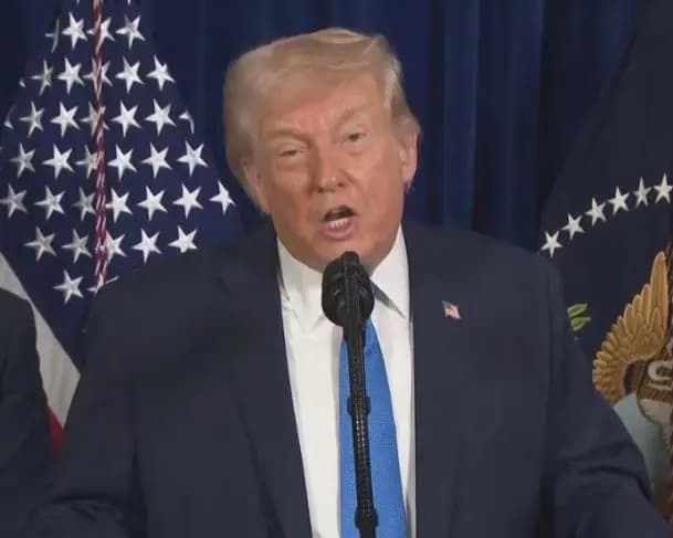 Trump diz ter recebido medalha do Nobel da Paz como ‘honra’