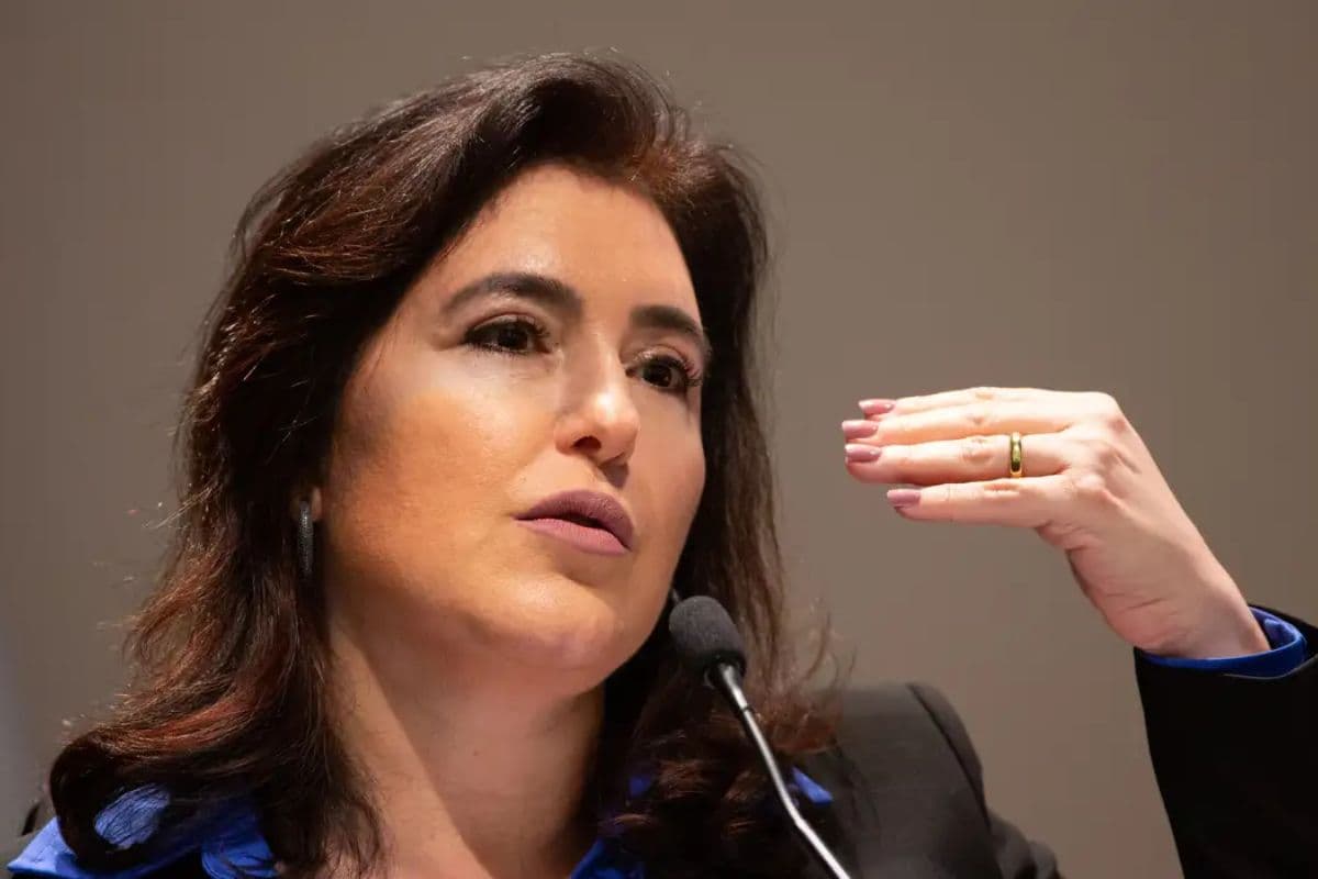 Simone Tebet confirma saída do governo para disputar eleições de 2026