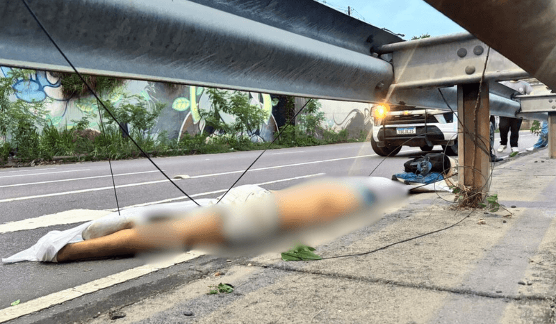 Motociclista morre em grave acidente na avenida das Flores