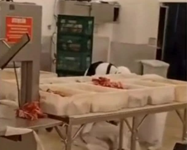 Vídeo: clientes registram briga entre açougueiros dentro de supermercado de Manaus