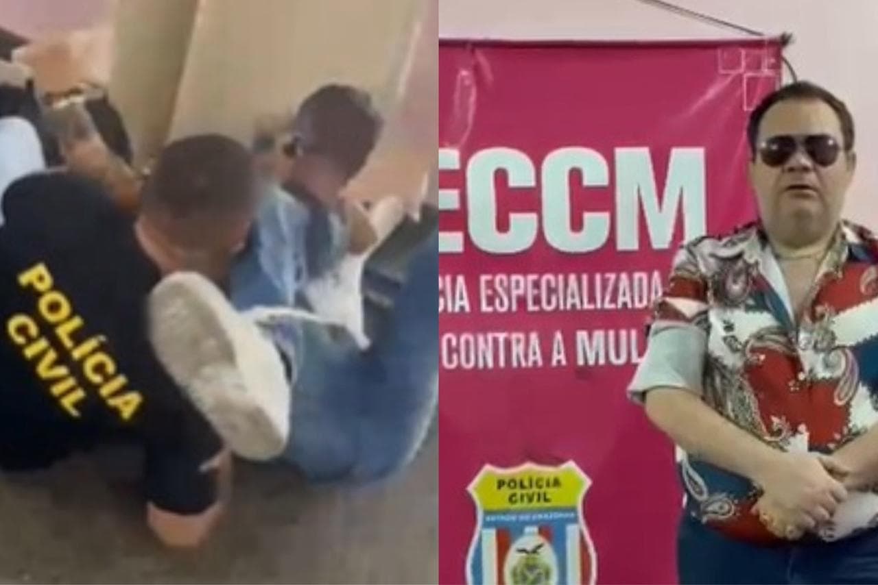 Advogado grava vídeo de retratação por confusão e luta corporal com policiais na Delegacia da Mulher em Manaus