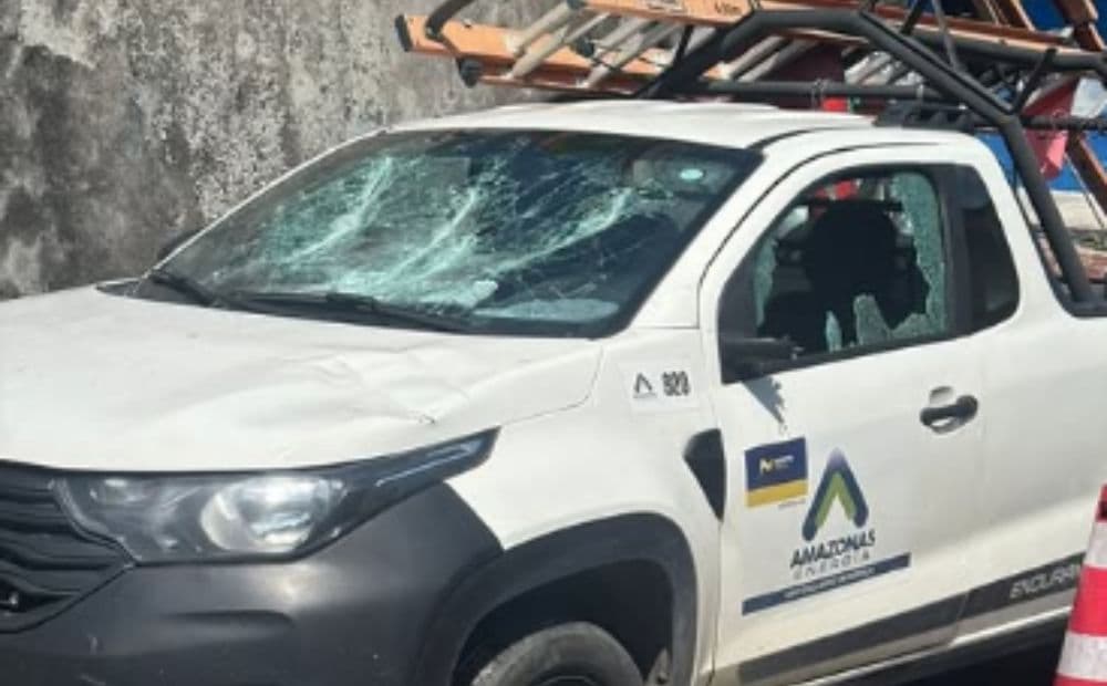 Técnicos da Amazonas Energia sofrem agressão durante vistoria em Manaus; empresa se manifesta