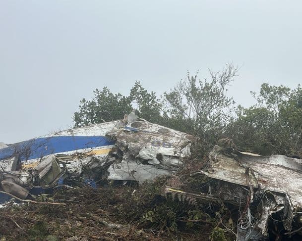Queda de avião na Colômbia mata todos os passageiros e tripulação