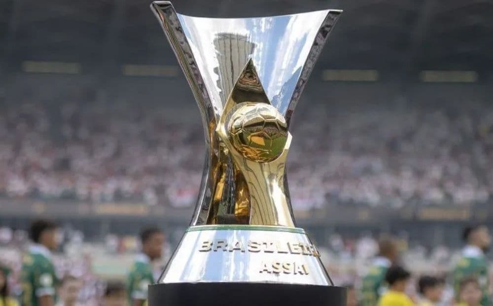 CBF divulga tabela detalhada das oito primeiras rodadas do Brasileirão 2026