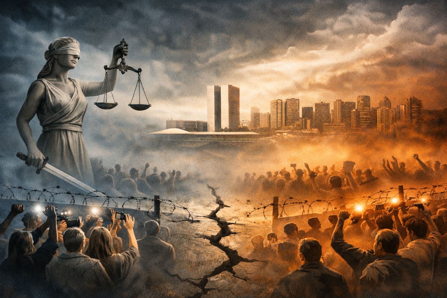 Poder e Justiça: uma reflexão necessária para o Brasil