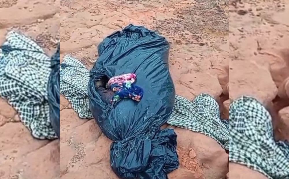 Corpo de homem é encontrado enrolado em saco plástico às margens da AM-352