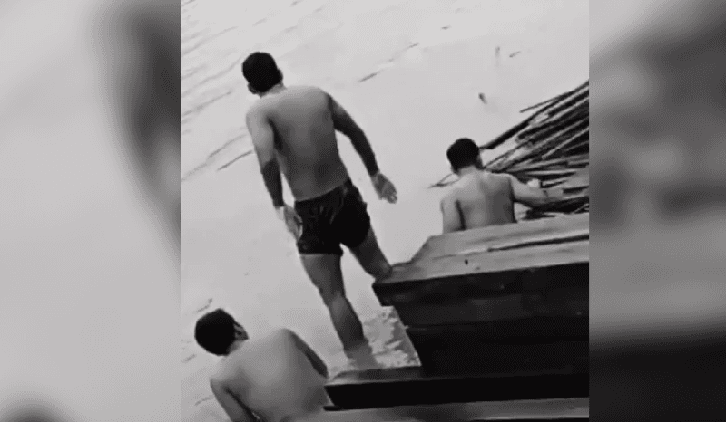 Corpo de jovem é encontrado após desaparecer em rio durante mergulho, em Anamã