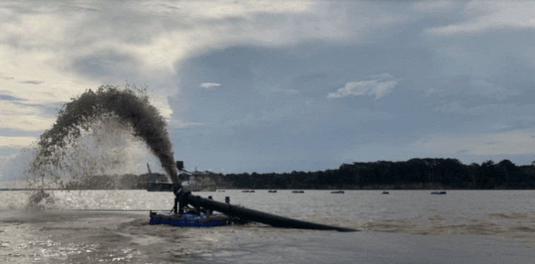 Investimento do Dnit no setor Aquaviário promete destravar corredor logístico Manta-Manaus