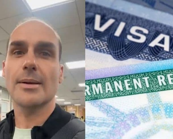 Eduardo Bolsonaro associa Brasil ao terrorismo após medida dos EUA sobre vistos para imigrantes