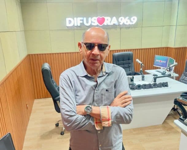 Valdir Correia anuncia despedida da Rádio Difusora após 50 anos