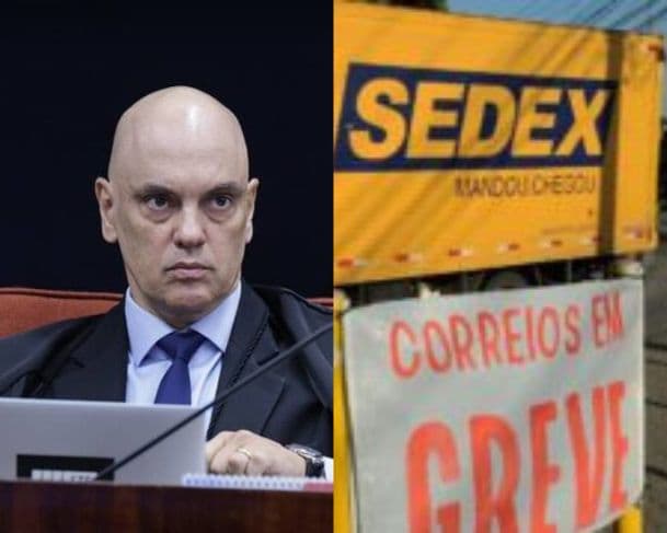 Moraes suspende cláusulas de acordo trabalhista que encerrou greve dos Correios