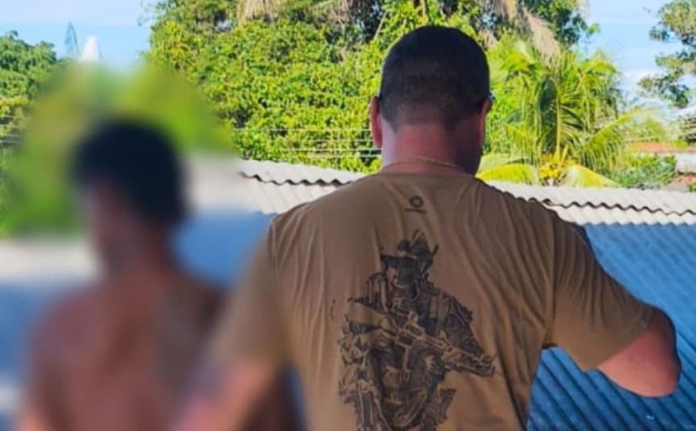 Homem é preso por tráfico de drogas e agredir mulher no interior do AM