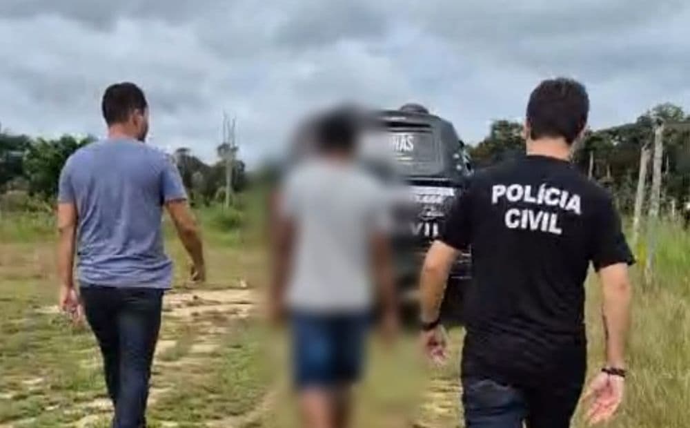 Homem é preso por cárcere privado e estupro contra companheira grávida no Amazonas