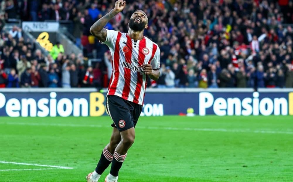 Igor Thiago se torna o brasileiro com mais gols em uma edição do Campeonato Inglês