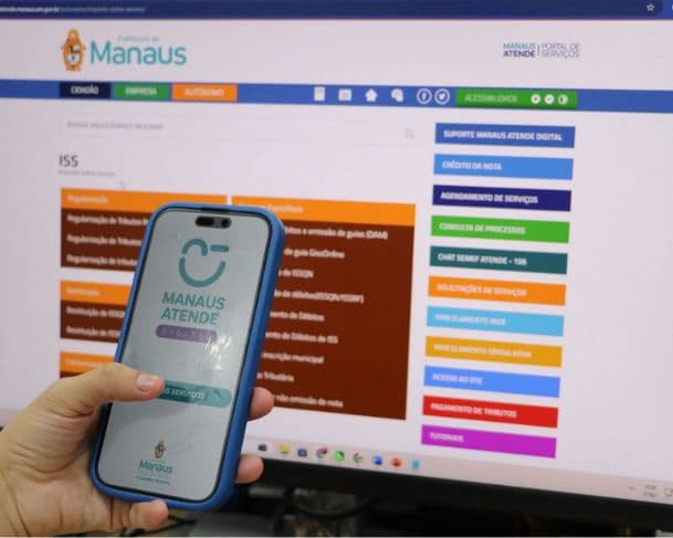 Autônomos de Manaus podem emitir ISS Fixo 2026 pelo Manaus Atende Digital