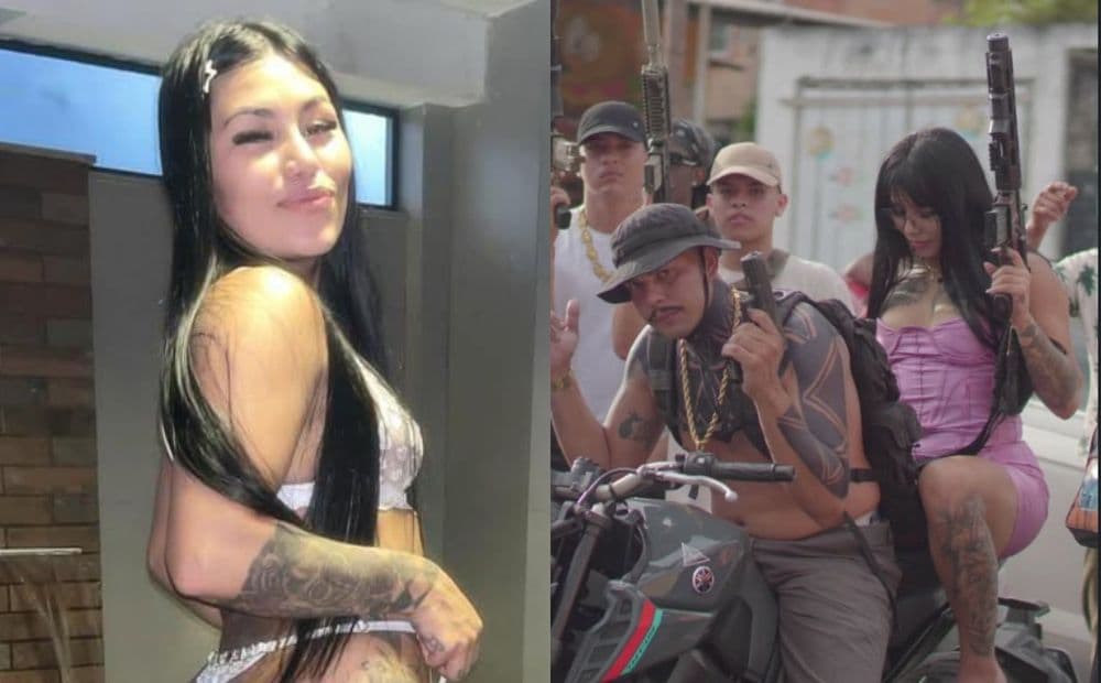 Jovem morta na Betânia gravou clipe musical com armas: “Eterna Japinha”