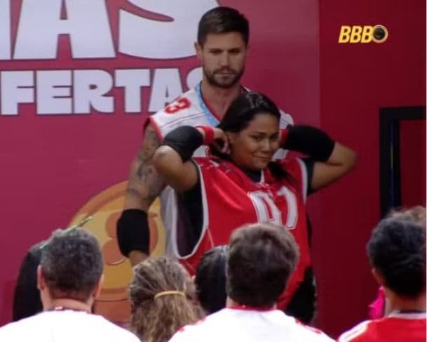 BBB 26: Jonas conquista o Anjo pela segunda vez e coloca sister no castigo do Monstro