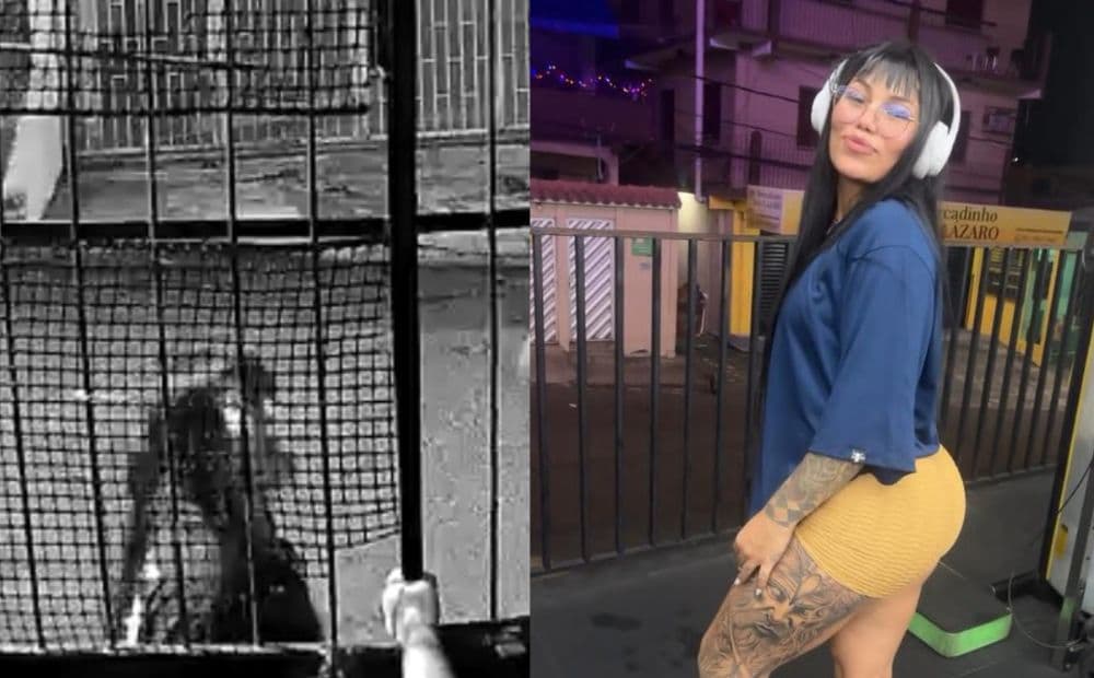 Vídeo mostra briga entre jovem e vigilante dias antes de feminicídio no bairro Betânia