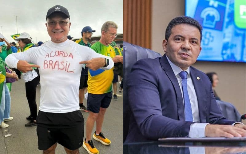 Troca de insultos e acusações entre Menezes e Péricles expõe ‘racha’ na direita bolsonarista do AM