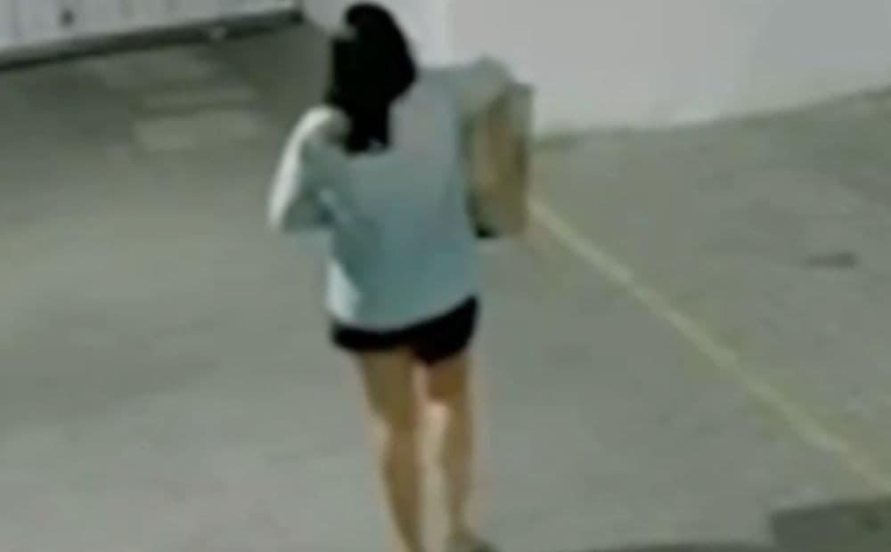 Mulher coloca bebê morto em caixa de papelão e abandona na lixeira