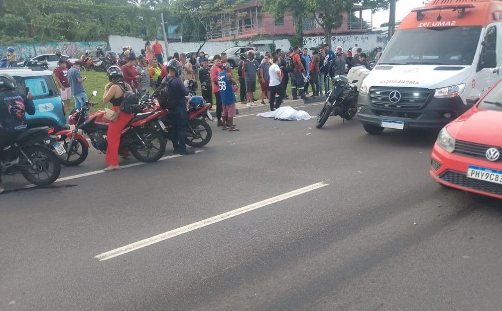 Acidente grave deixa mulher morta na zona Norte de Manaus