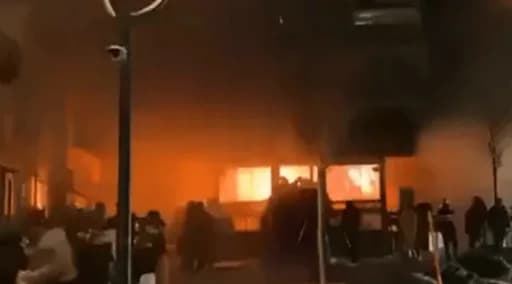 VÍDEO: Vela em garrafa teria causado incêndio em bar que matou 40 na Suíça, na virada do ano