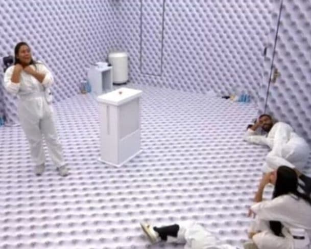 BBB 26: Quarto Branco deve ser encerrado no sábado (17) e três entram na casa