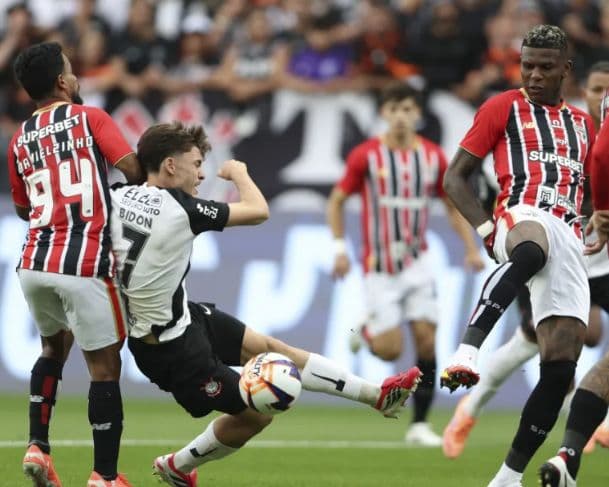 Campeonato Paulista: Corinthians e São Paulo terminam no empate neste domingo (18)