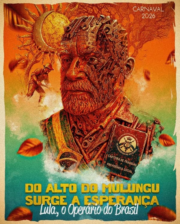 PT emite alerta para evitar “comício” na Sapucaí e proíbe slogans em desfile de Lula