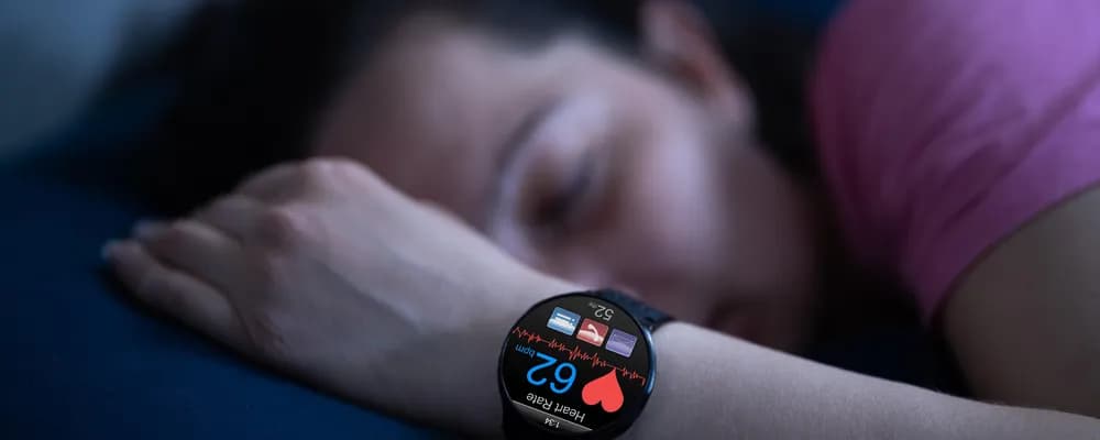 Como o smartwatch sabe que estou dormindo?