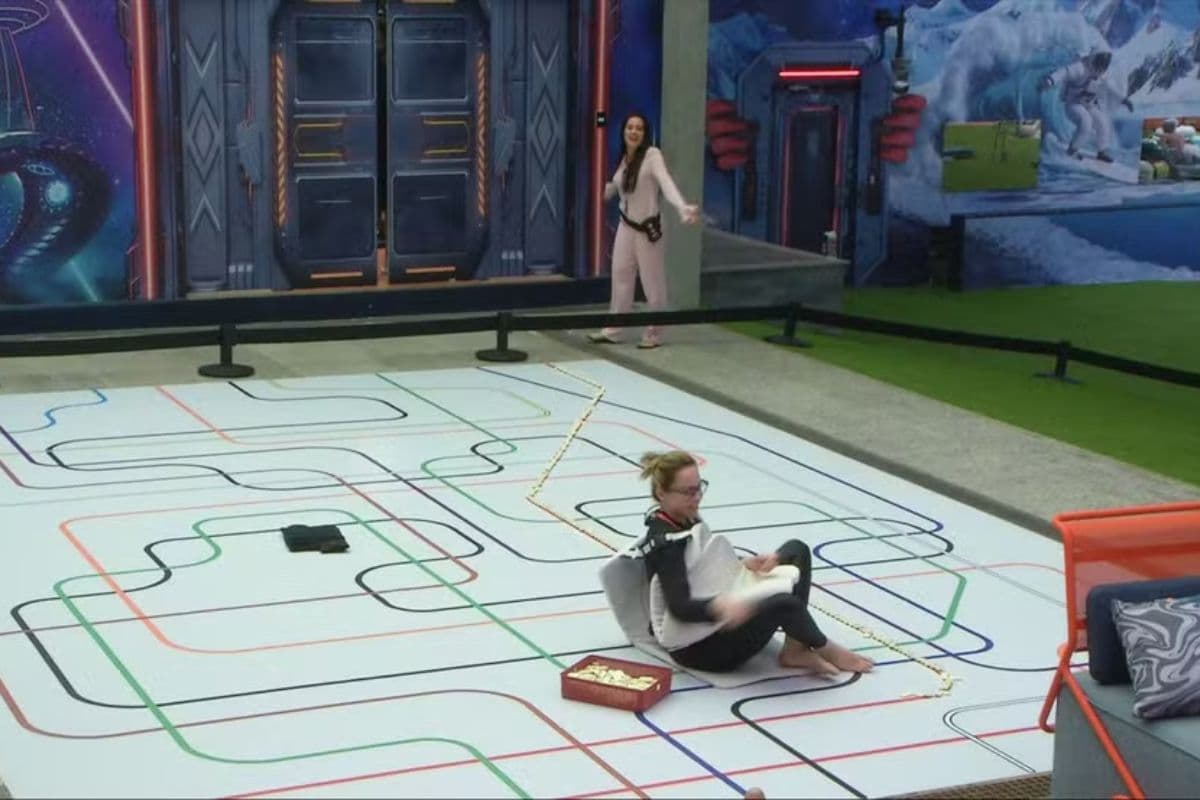 BBB 26: Jordana é punida por interferir no Castigo do Monstro de Ana Paula