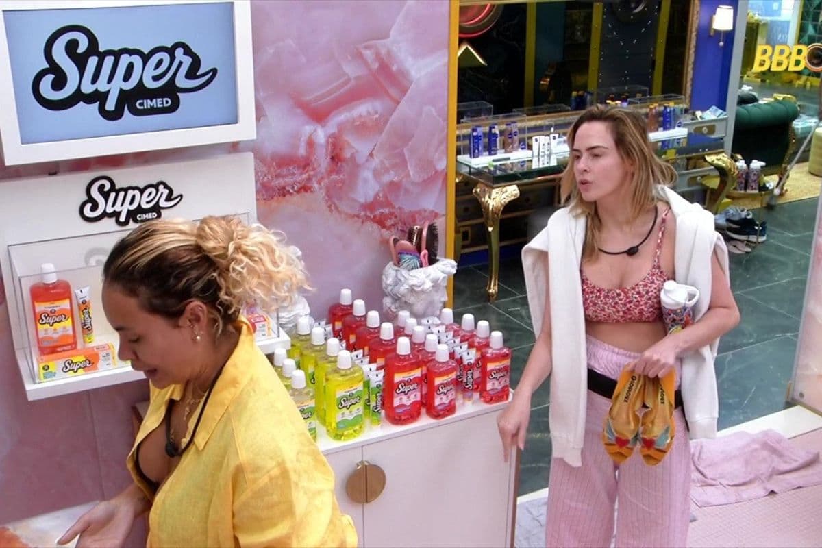 BBB 26: Ana Paula provoca rivais após voltar do paredão e clima esquenta na casa