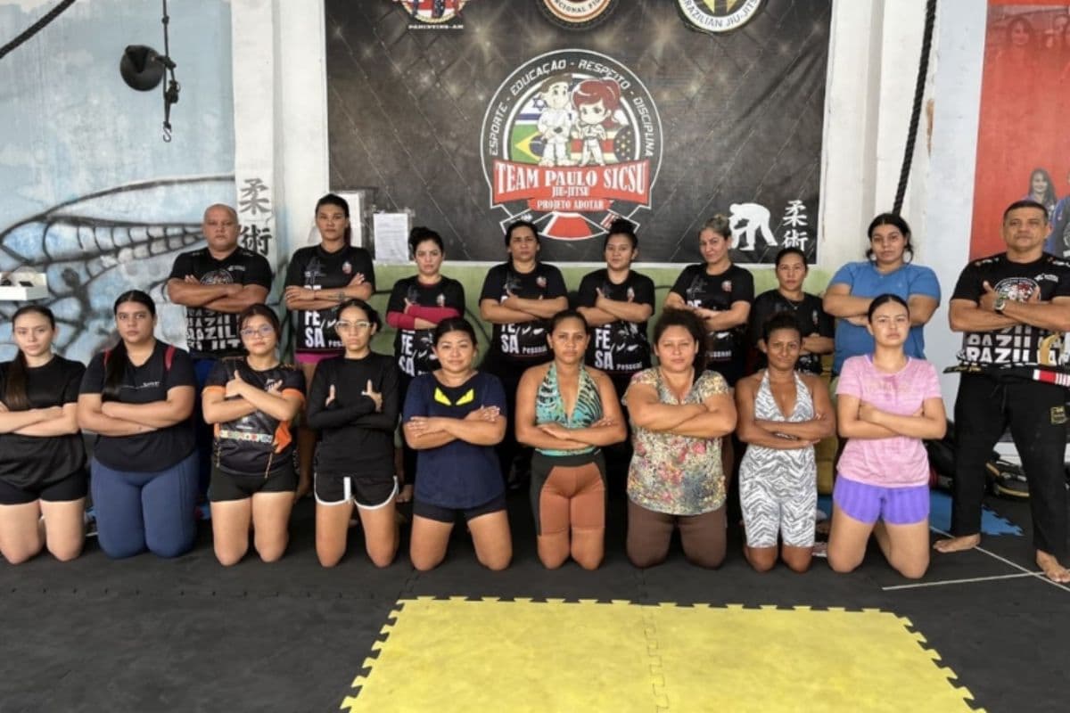 Curso gratuito de defesa pessoal para mulheres em Parintins ainda tem vagas abertas