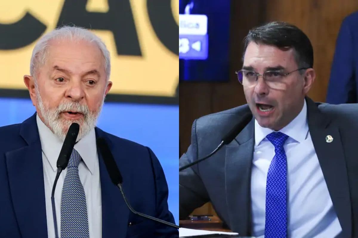 Pesquisa aponta empate técnico entre Lula e Flávio Bolsonaro no 2º turno