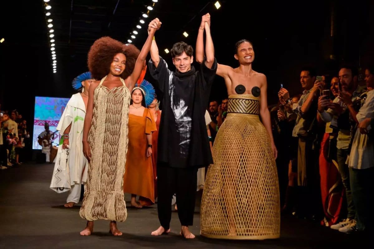 Moda sustentável da Amazônia ganha força e mira protagonismo global
