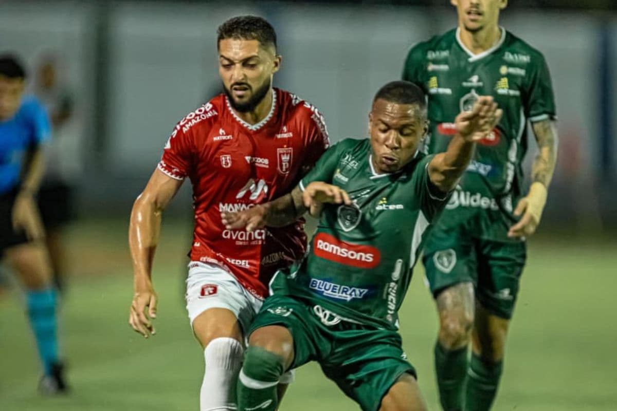 Barezão Sicredi: Princesa empata com Manaus e avança à semifinal do primeiro turno