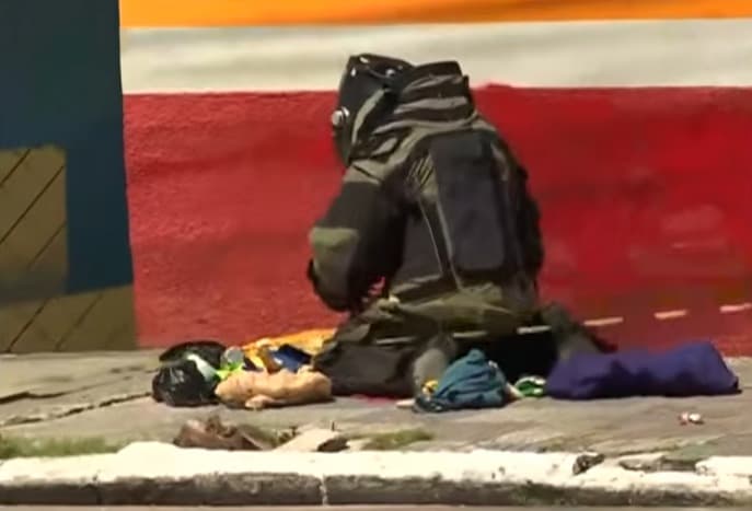 Explosivo é detonado no Centro de Manaus após denúncia de passageiros