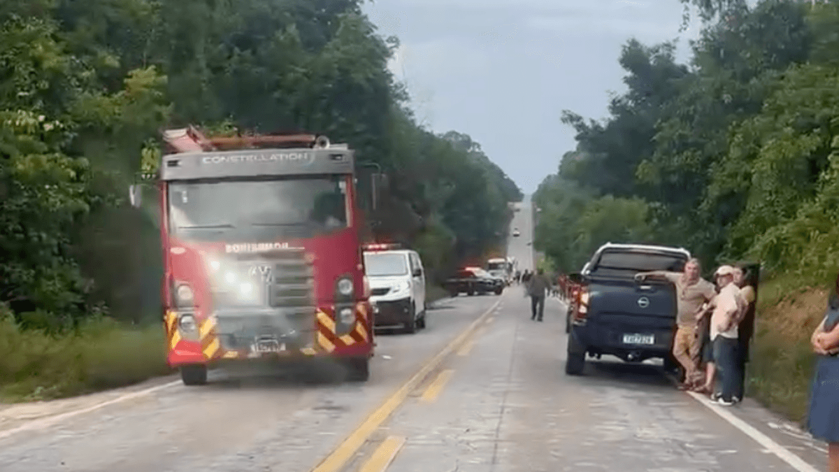 Tragédia na BR-174: Família morre atropelada em ponto de ônibus