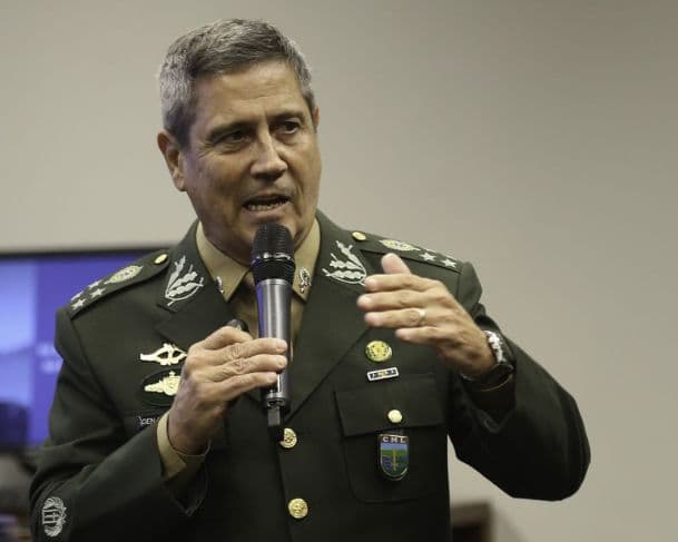 MPM aponta Walter Braga Netto como figura central em tentativa de Golpe de Estado ao STM