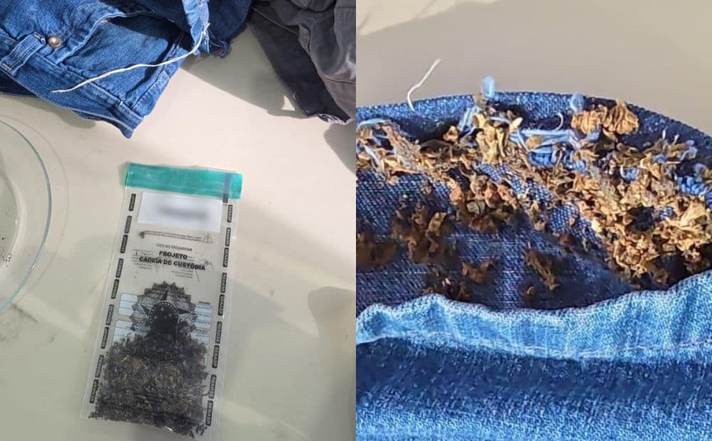 Irmãos são presos ao tentar entrar com drogas na carceragem em Novo Airão