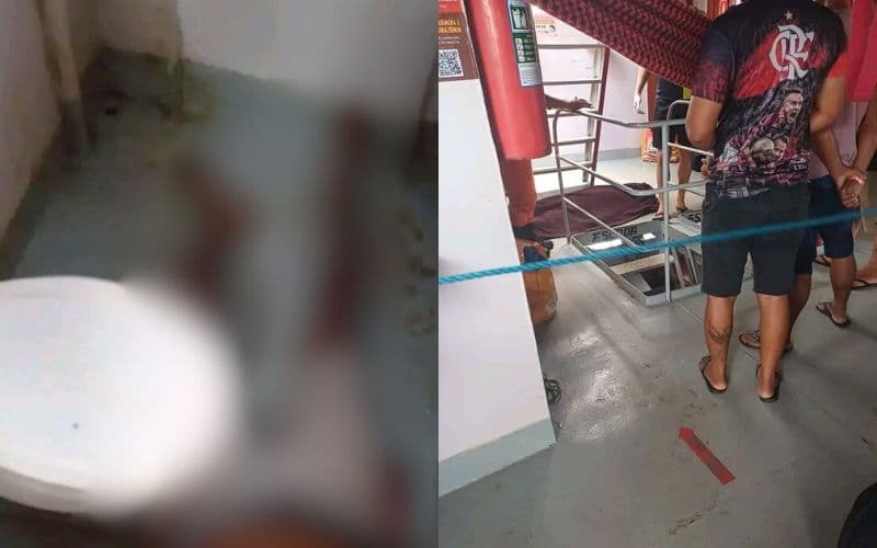 VÍDEO: Homem é encontrado morto no banheiro de barco no Porto de Manaus