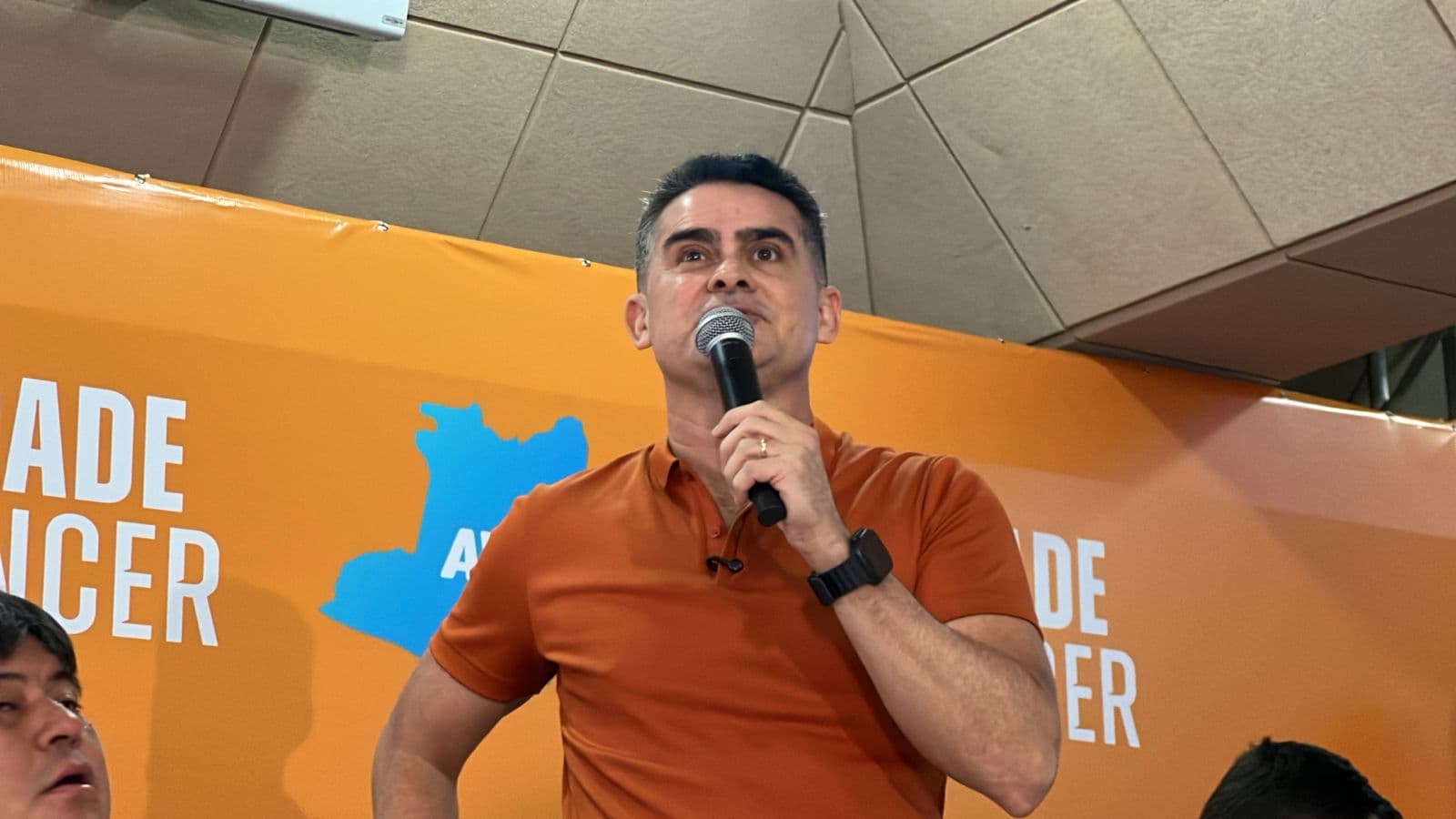 David Almeida anuncia pré-candidatura ao Governo do Amazonas