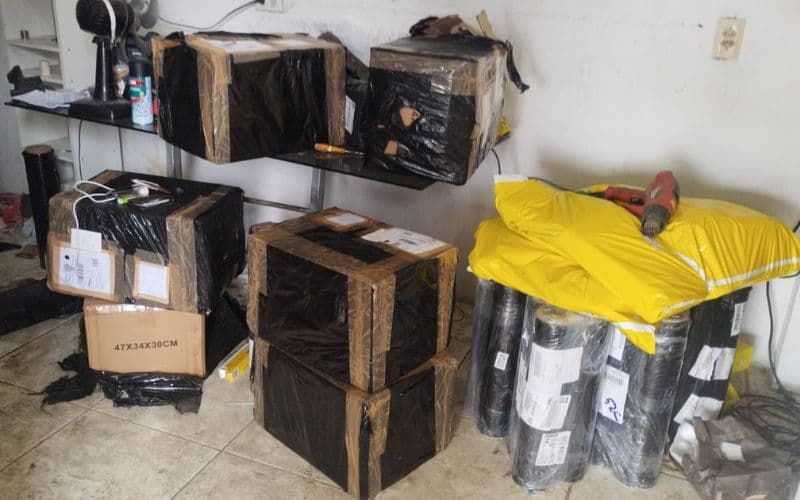 VÍDEO: 200 quilos de drogas são apreendidos após perseguição policial em Manaus