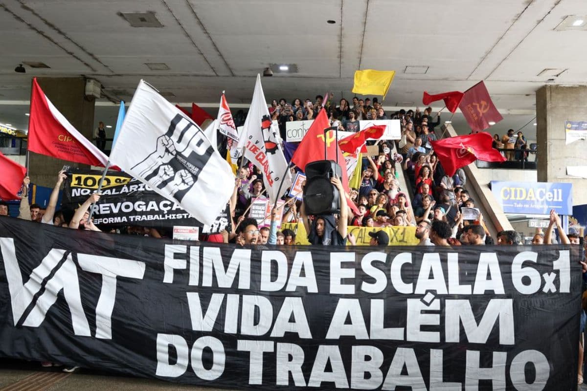 Fim da escala 6×1 entra na reta decisiva e divide Congresso, empresários e trabalhadores