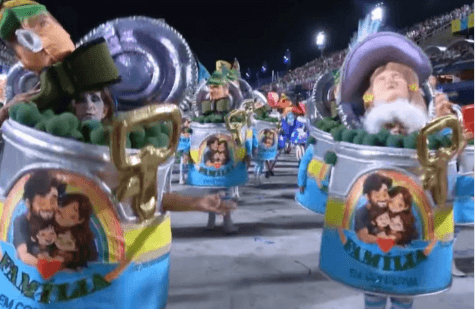 Políticos do Amazonas usam ‘lata de conserva’ como crítica a enredo que homenageou Lula